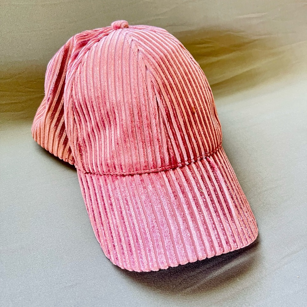 Velvet/Velour Baseball Hat
